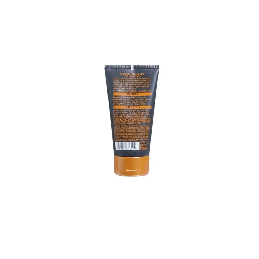 Cantu, Men's Collection, Shea Butter Smooth Shave Gel, 5 oz‎ (142 g)